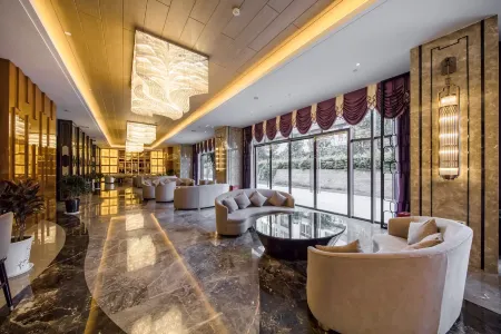 Bai Rui Sheng Hotel Отели в г. Хуапин