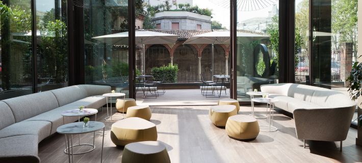 Starhotels Echo Hoteles en Milán