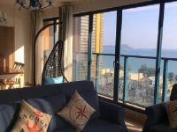 惠州728滨海度假酒店式公寓 - 豪华海景两房一厅