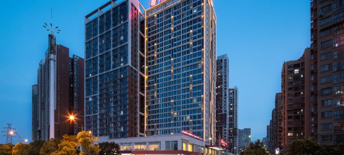 Changsha Shengxi Ramada Plaza Hotel (Hunan Broadcasting Center) Hotéis em Condado de Changsha