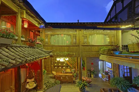 Guyuexuan Garden Inn (Dayan Ancient Town Mufu)