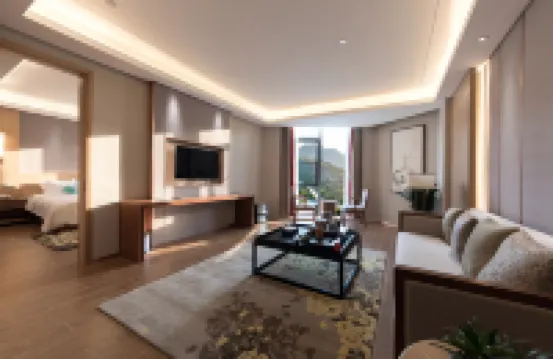 Baoduzhai RoEasy Resort Hotels near Baodu Scenic Spot