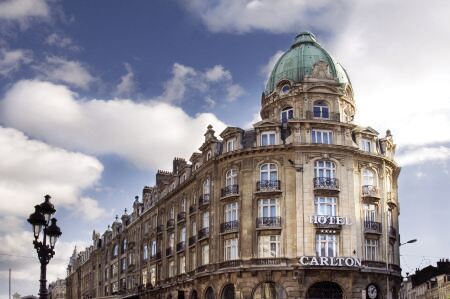 Hotel Carlton Lille Отели рядом с достопримечательностью «IESEG School Of Management»