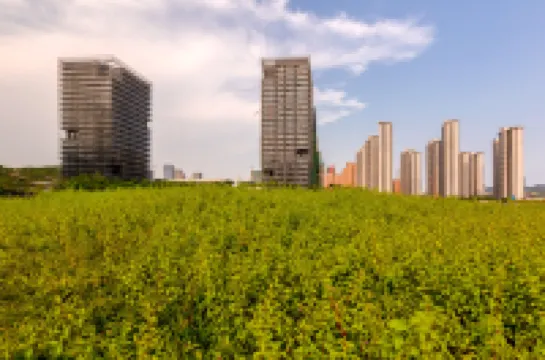 摩登四季薈保利國際公寓（珠海橫琴口岸海洋王國店） 保利國際廣場附近的飯店