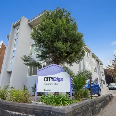 City Edge East Melbourne Apartment Hotel Hotels near Melbourne Arena