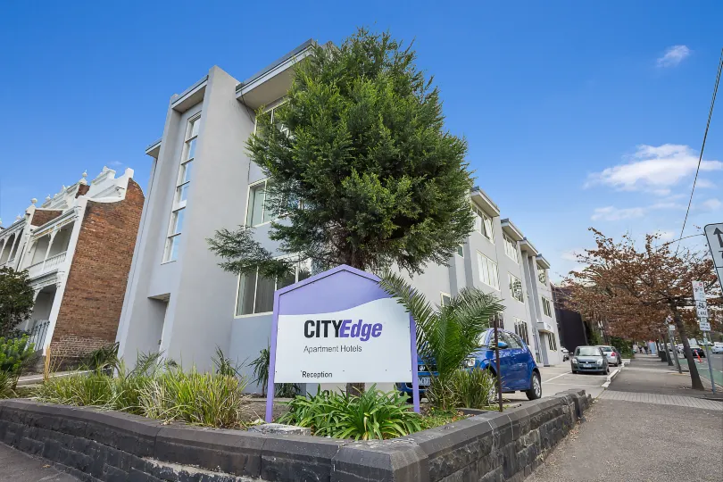 City Edge East Melbourne Apartment Hotel