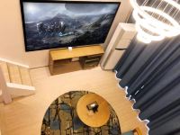 寓米欢聚公寓(广州力达广场店) - IMAX-3D复式双床房