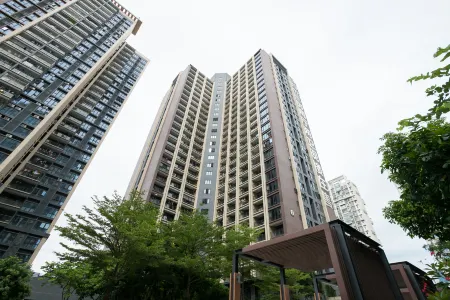 Shengang Executive Apartment (Shenzhen Bao'an International Airport T3 Terminal Bihaiwan Metro Station)