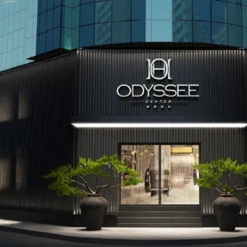 卡薩布蘭卡奧德賽中央 鄰近Phare d'el Hank的酒店