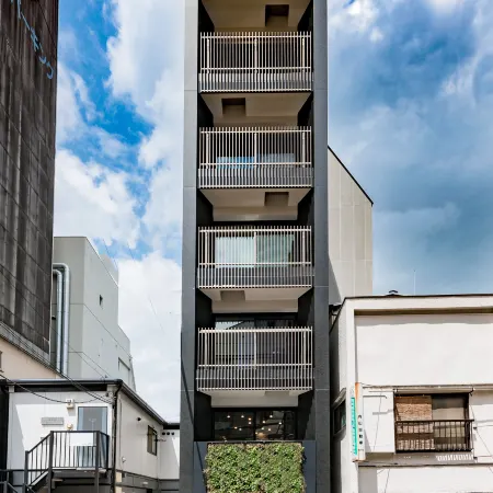 Plat Hostel Keikyu Asakusa Station