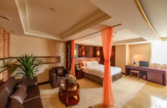 重慶涪陵飯店 鄰近九洞水觀景平台的酒店