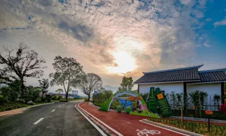 Wuping 318 Inn Отели в г. Вупин