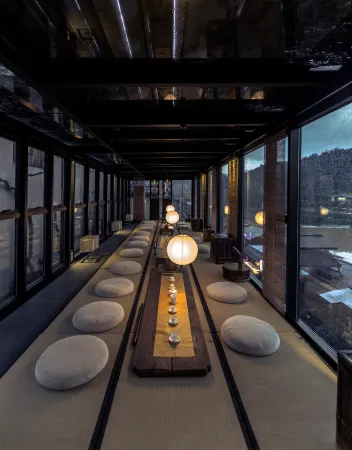 Songfeng Mingyu Boutique Resort Homestay (Zhangjiajie National Forest Park Wulingyuan Branch) Отели рядом с достопримечательностью «Xibu Street»