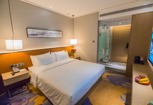 투크 글로벌 호텔 로비