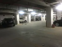 陽江海陵島閘坡海之冠大酒店 - 停車場