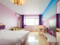 天津迷堡酒店式公寓 - 薰衣草主题大床房