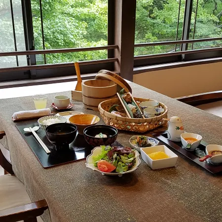 Nasukogen No Yado Sansuikaku Ryokan