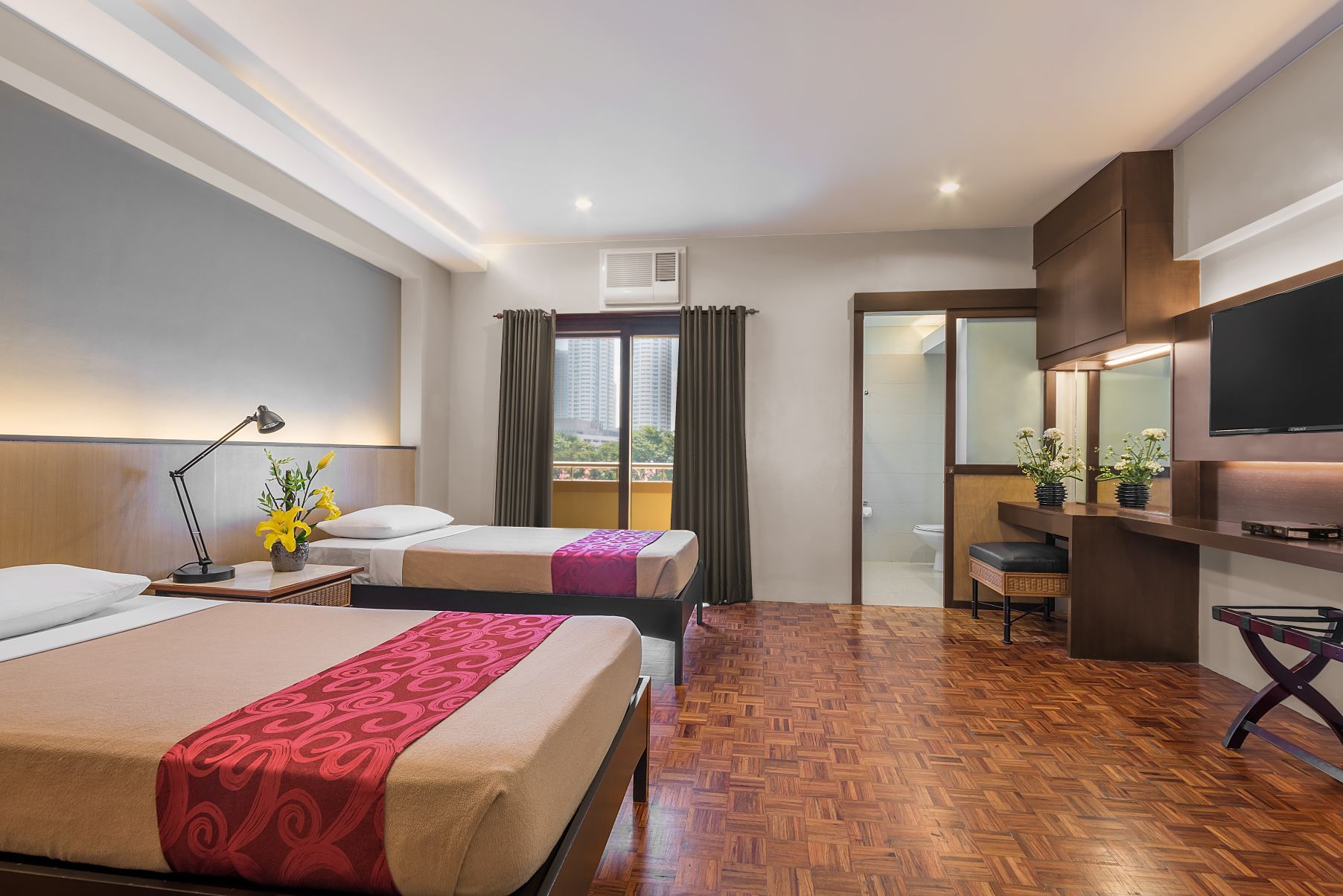 Tropicana Suites Hotels in Manila
