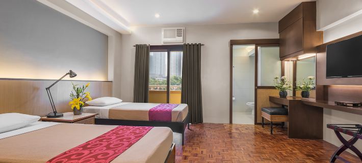 Tropicana Suites Hotels in City of Manila