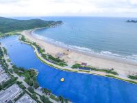 阳江海陵岛敏捷海之语度假公寓 - 室外游泳池