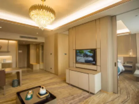 VEEGLE BY LANDISON HOTEL GUANGHE LONGYOU Hotels in Longyou County