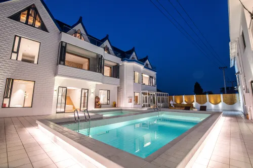 Lu rao yun resort - Yüzme Havuzu