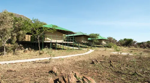 Ikoma Wild Camp Các khách sạn ở Serengeti