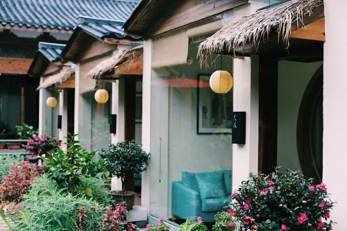 Heart hotel Hotels in Suichang