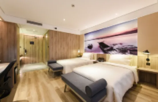 天津南開鼓樓亞朵酒店