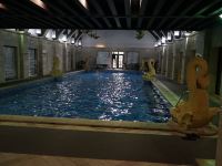 海宁百合天地度假酒店 - 室内游泳池