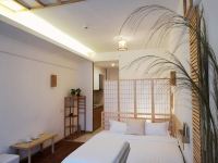 广州花开时艺术主题公寓 - 原野自然风大床房