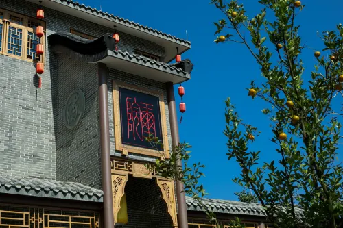 Xiyuan Hostel - Parkering