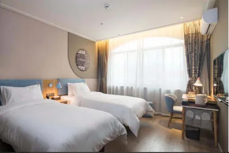 Homeinn · neo (Hefei Guogou Plaza Sanlian Subway Station) Отели рядом с достопримечательностью «Anhui University of Chinese Medicine (Meishan Road Campus)»