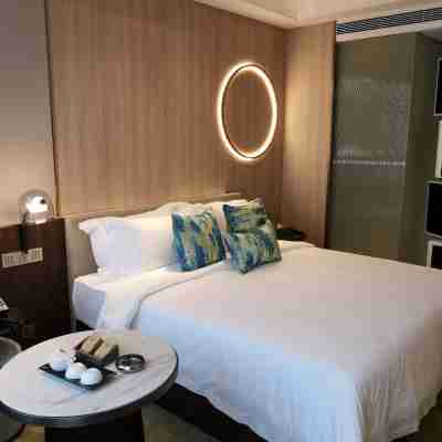 德陽洋洋安伴環保酒店 Rooms