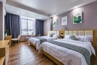Vickers Hotel (Meilan Airport Branch in Jiangdong New Area)