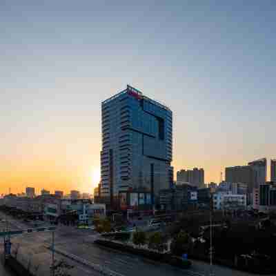 Hampton by Hilton Suqian Suning Plaza Hotel Exterior