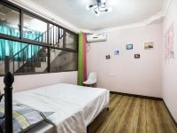 桂林全房硅藻泥loft小家公寓 - 复式三室一厅套房