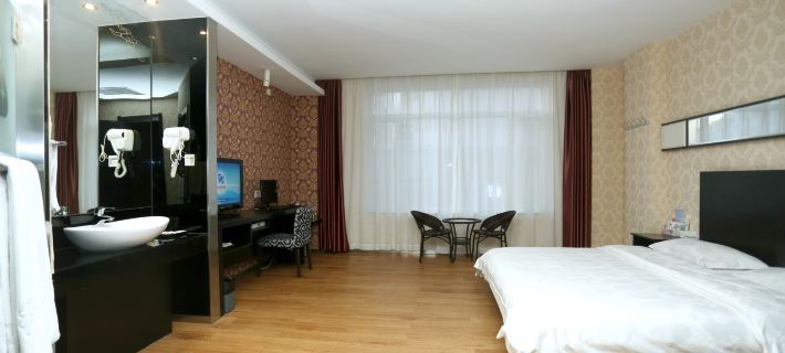 Huadu Modern Business Hotel (Jiaohe Boutique) Hotels in Jiaohe