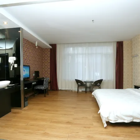 Huadu Modern Business Hotel (Jiaohe Boutique)