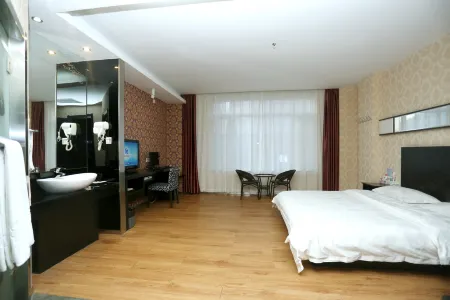 Huadu Modern Business Hotel (Jiaohe Boutique)