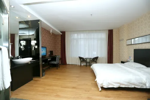 Huadu Modern Business Hotel (Jiaohe Boutique)