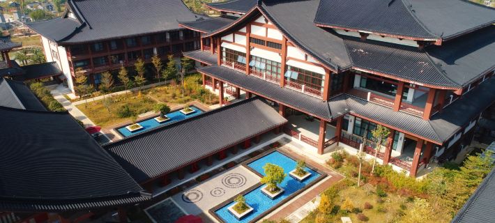 HezhouYuanboyuanHotSpringResort Hotel a Hezhou