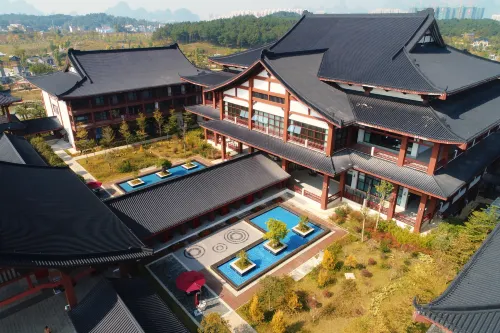 HezhouYuanboyuanHotSpringResort Hotels in Hezhou