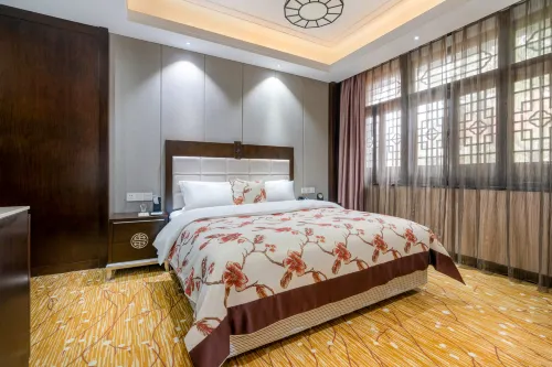 Shanxi Mansion (Tai'erzhuang Ancient City High - end Boutique Hotel) - bar