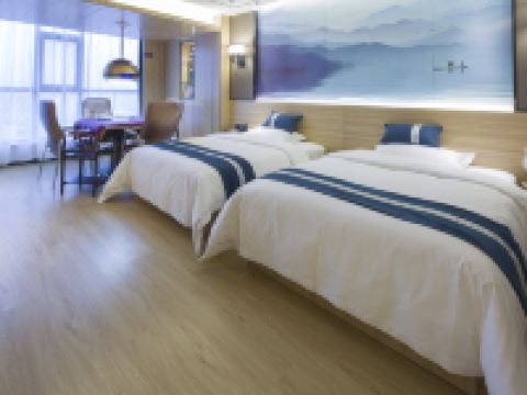 米兰国际酒店(商丘万达广场店) - 雅致休闲房