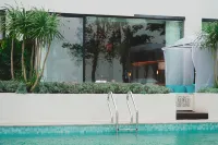 Xiamen Sky High Yunshang Tianji Homestay (Siming District Island Ring Road) - สระว่ายน้ำส่วนตัว