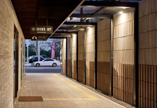 브라운도트호텔 송정점