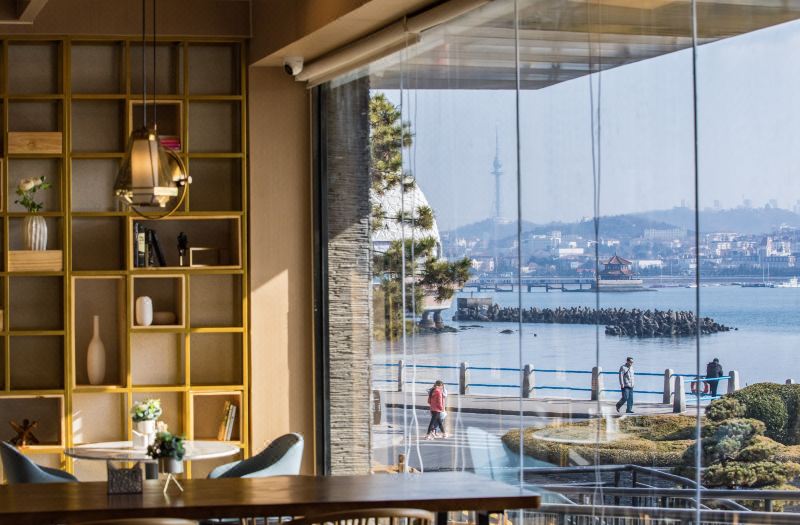 Atour Hotel Qingdao Zhanqiao Ocean View photo 6