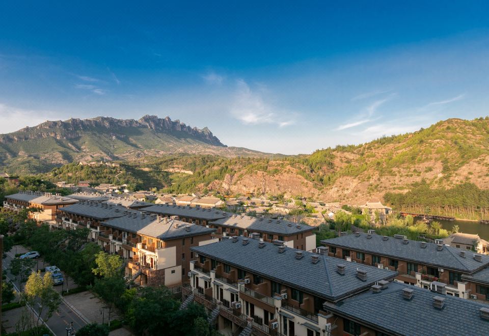 Beijing Mingtang Villa 테라스 전망