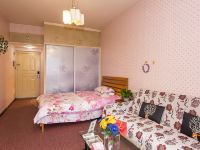 重庆渝利酒店式公寓 - 精致浪漫情调一室大床房